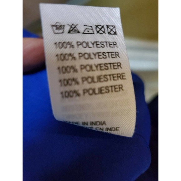 Free People Sheer Pleated Shirts Vest Cardigan - Picture 7 of 7